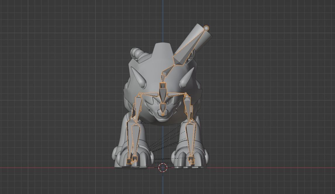 Treble - Megaman 3D model_13