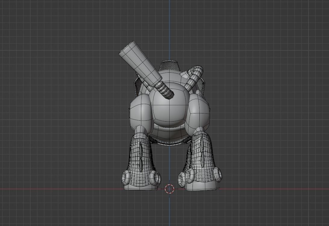 Treble - Megaman 3D model_11