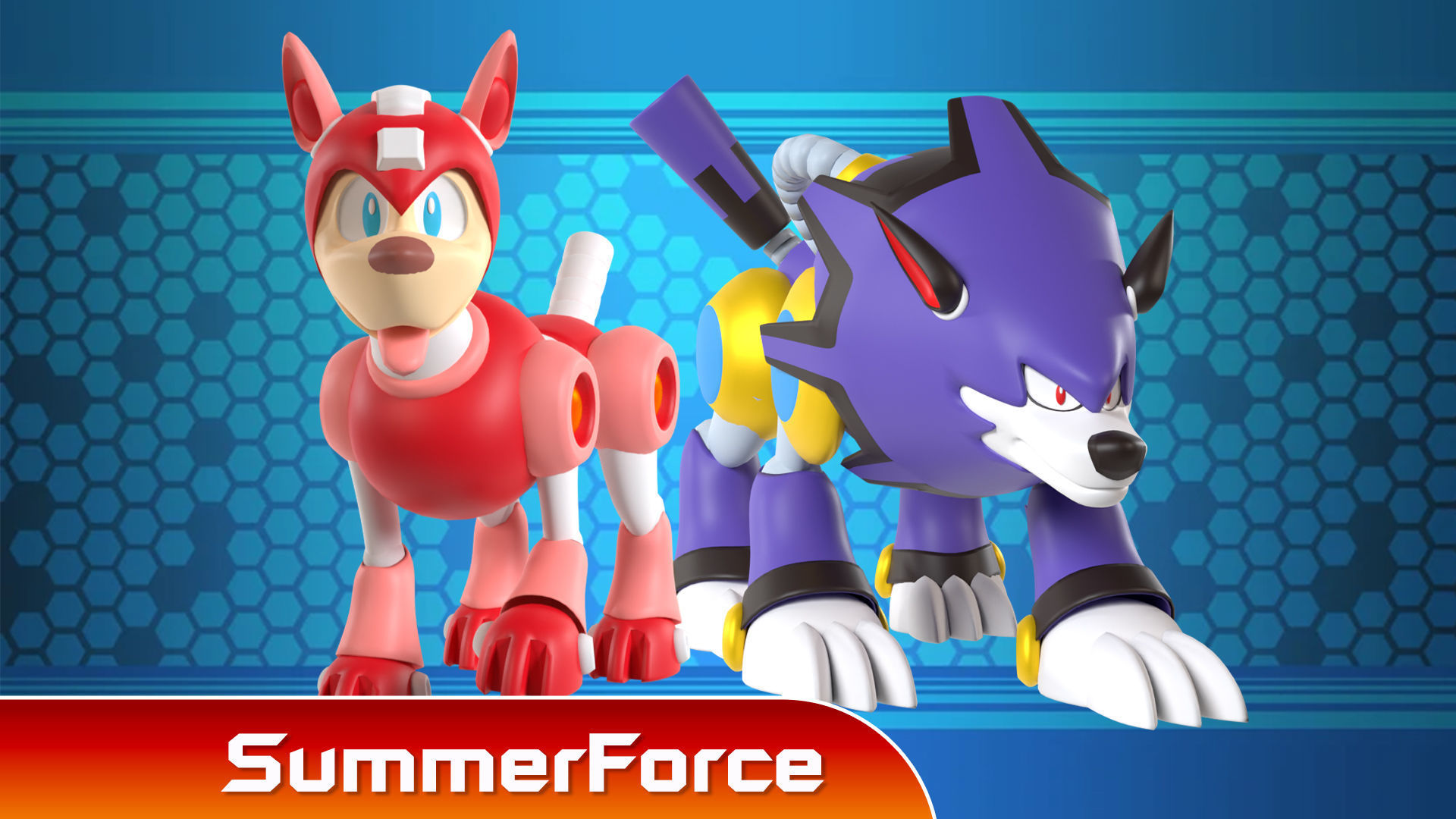 Treble - Megaman 3D model_3