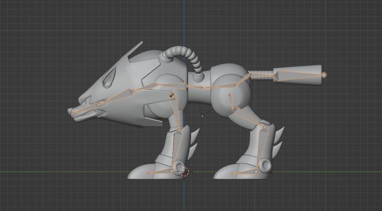 Treble - Megaman 3D model_14