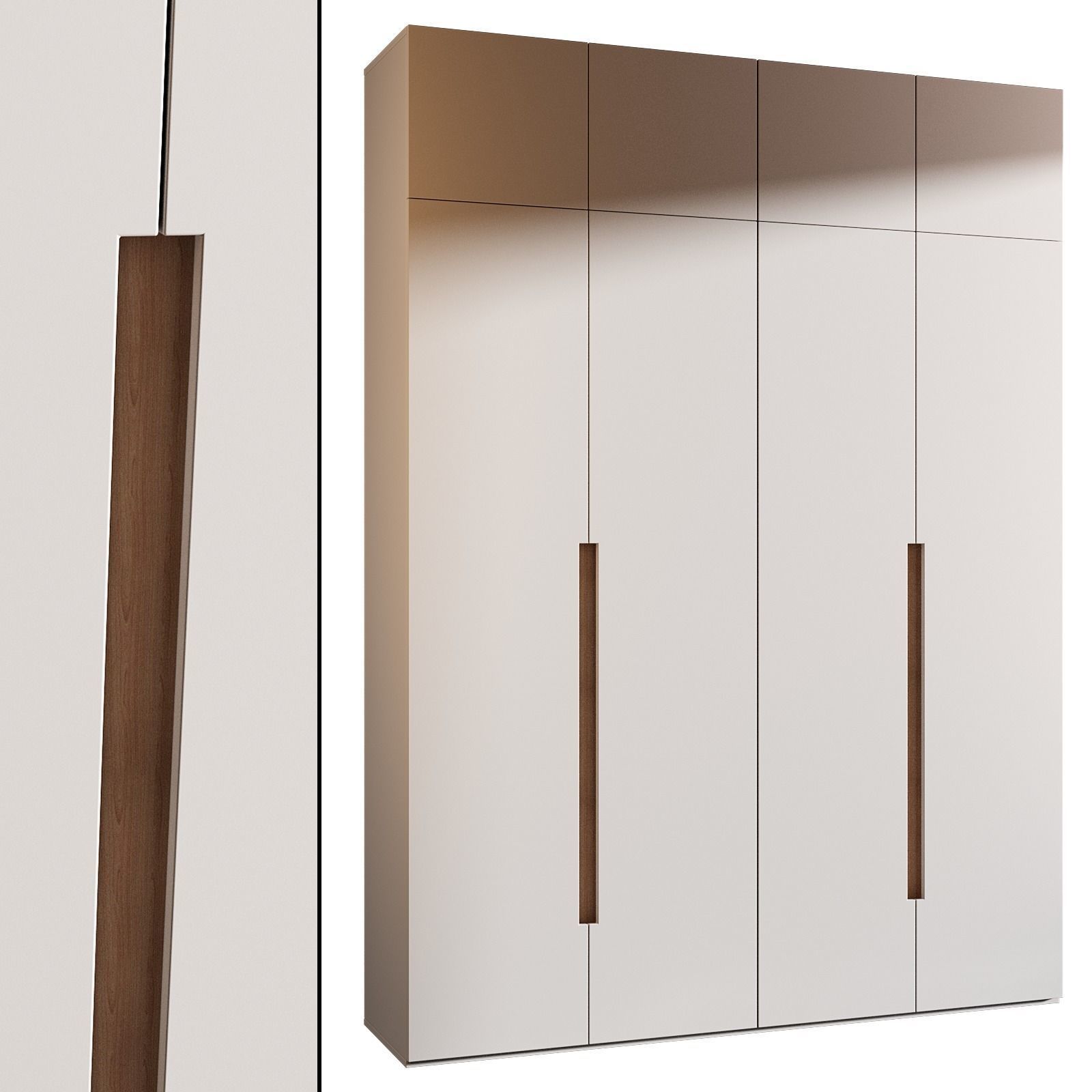 wardrobe 001 3D model_1
