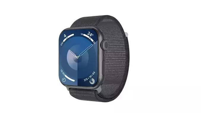 Apple Watch Series 9 Sport Loop Midnight
