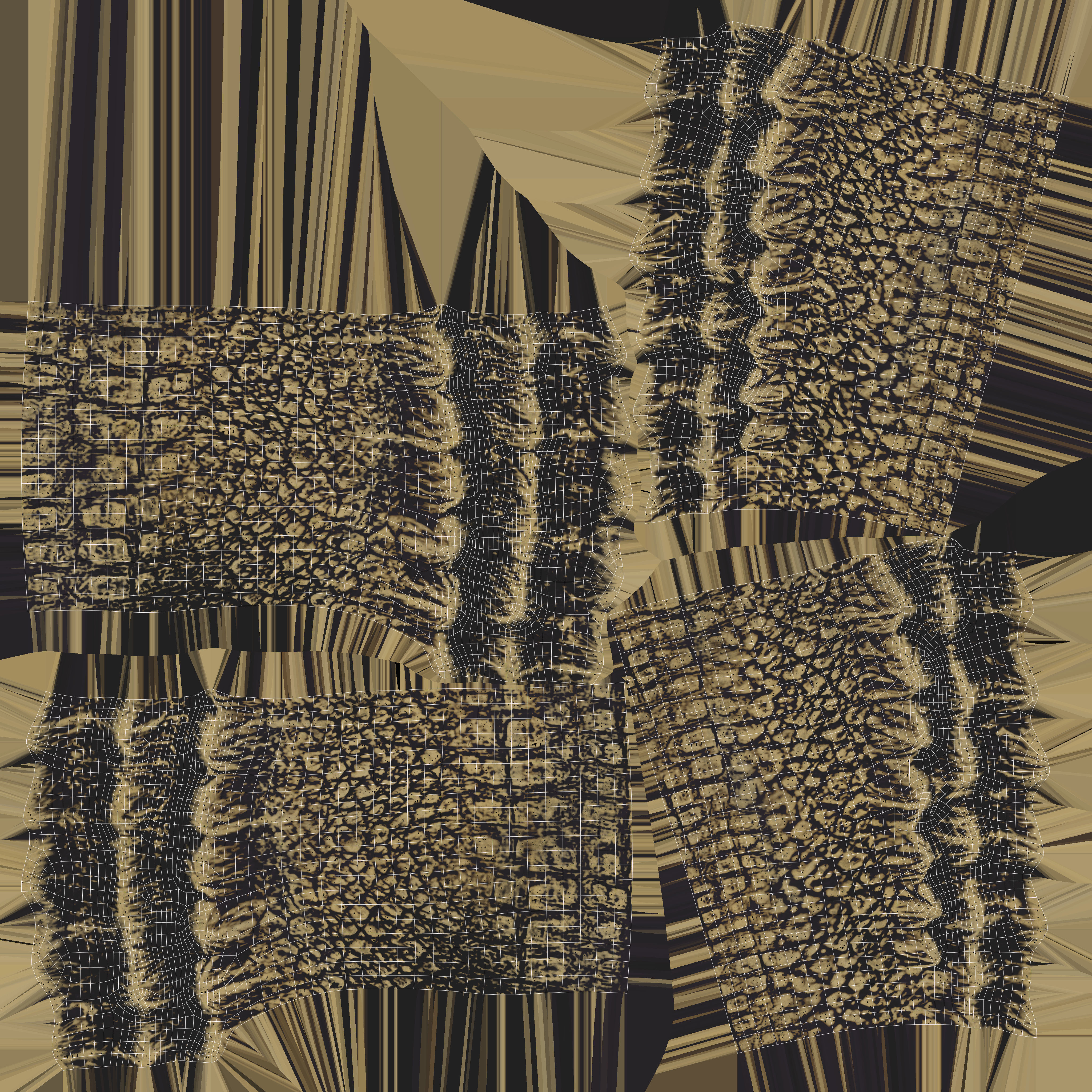 crocodile 3d model 3D model_27