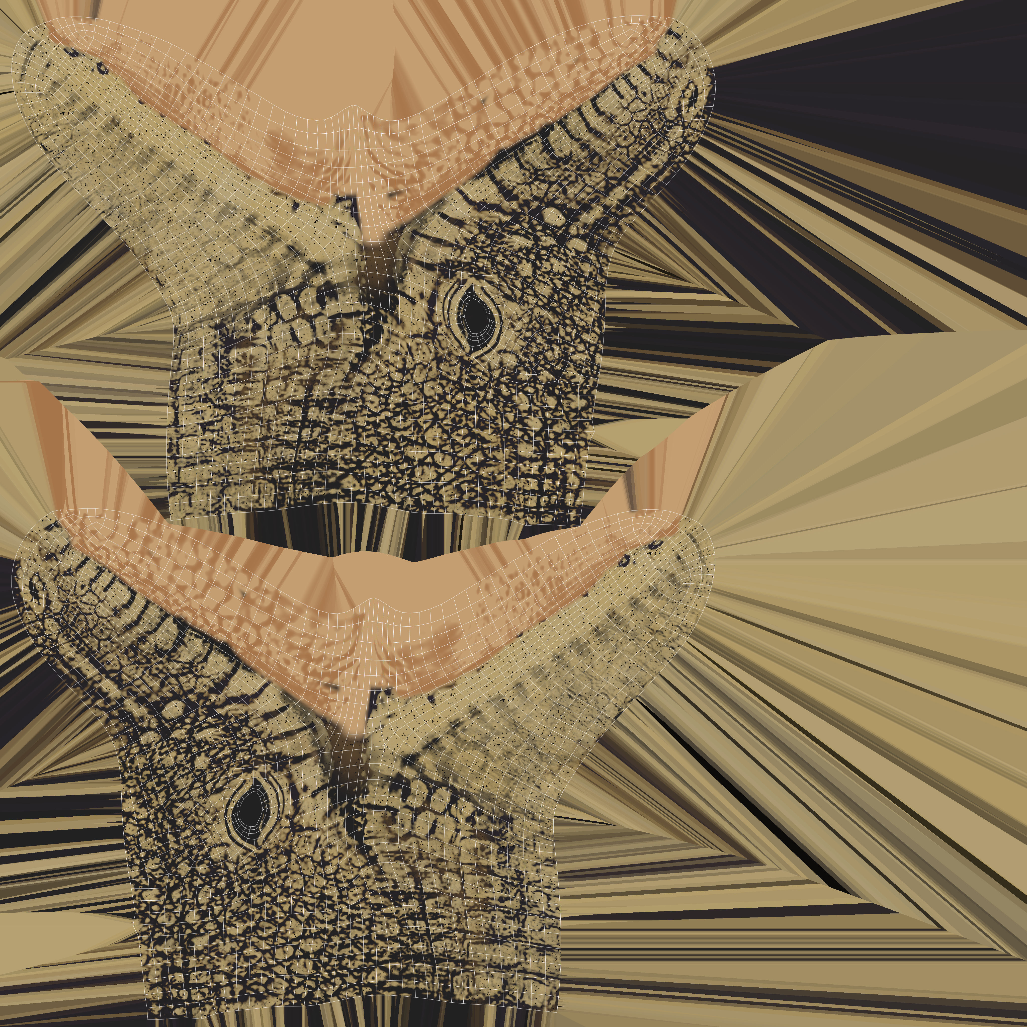 crocodile 3d model 3D model_25