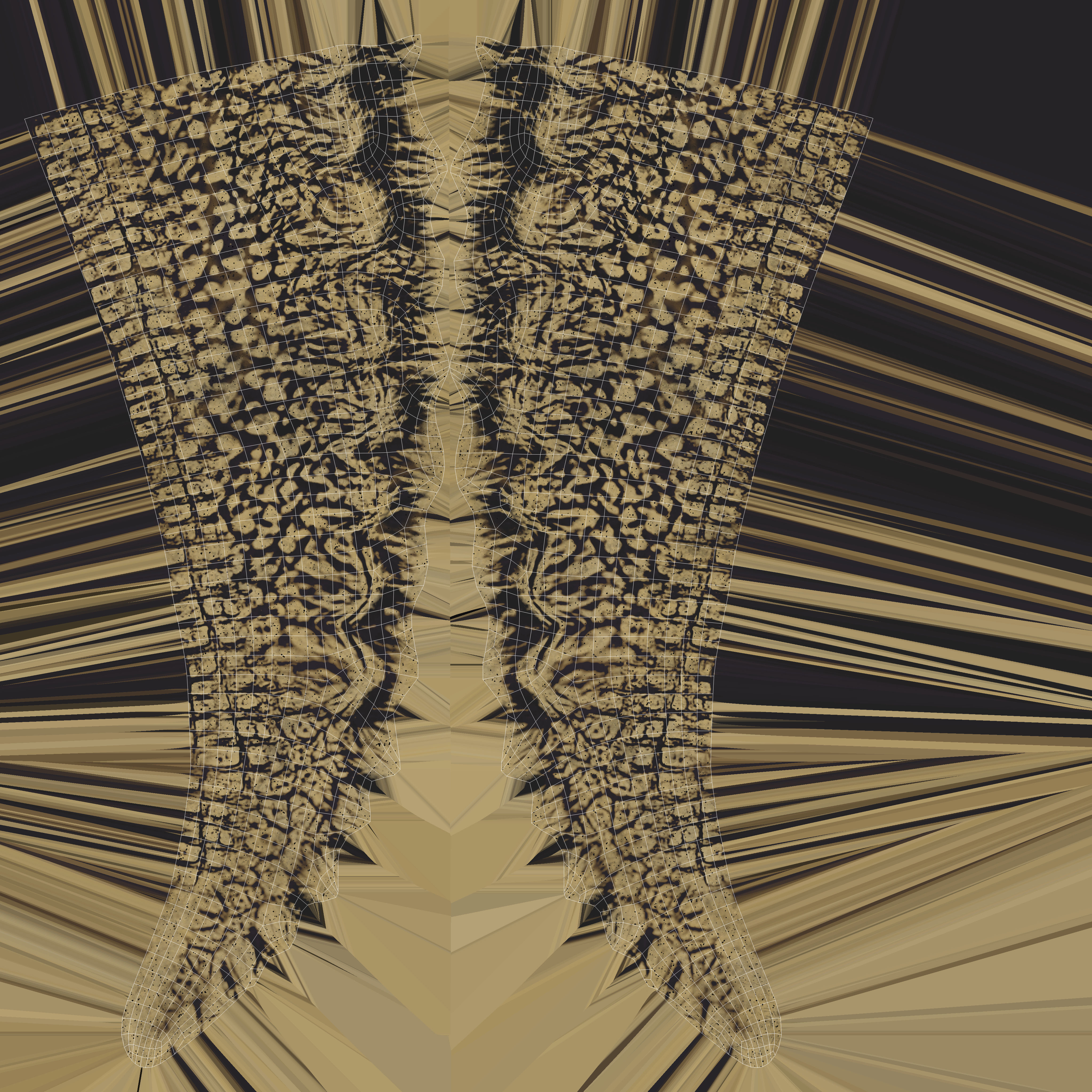 crocodile 3d model 3D model_24