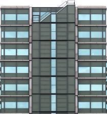 modern city- urban 3D model_20