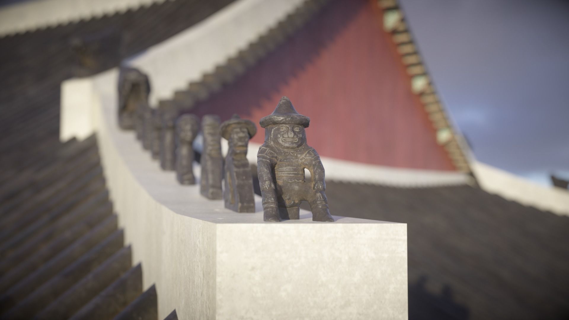 Korea Gyeongbokgung Geunjeongjeon - Joseon Palace 3D model_18