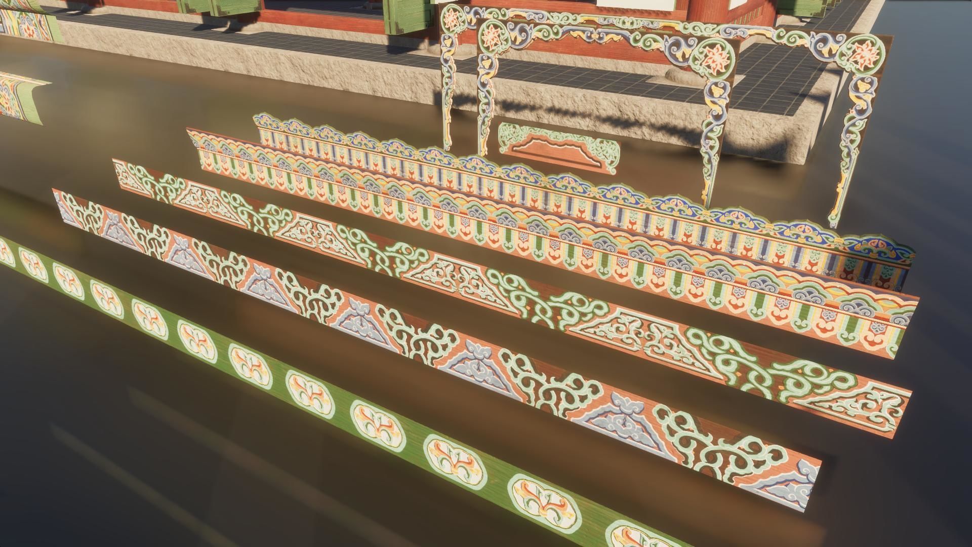 Korea Gyeongbokgung Geunjeongjeon - Joseon Palace 3D model_26