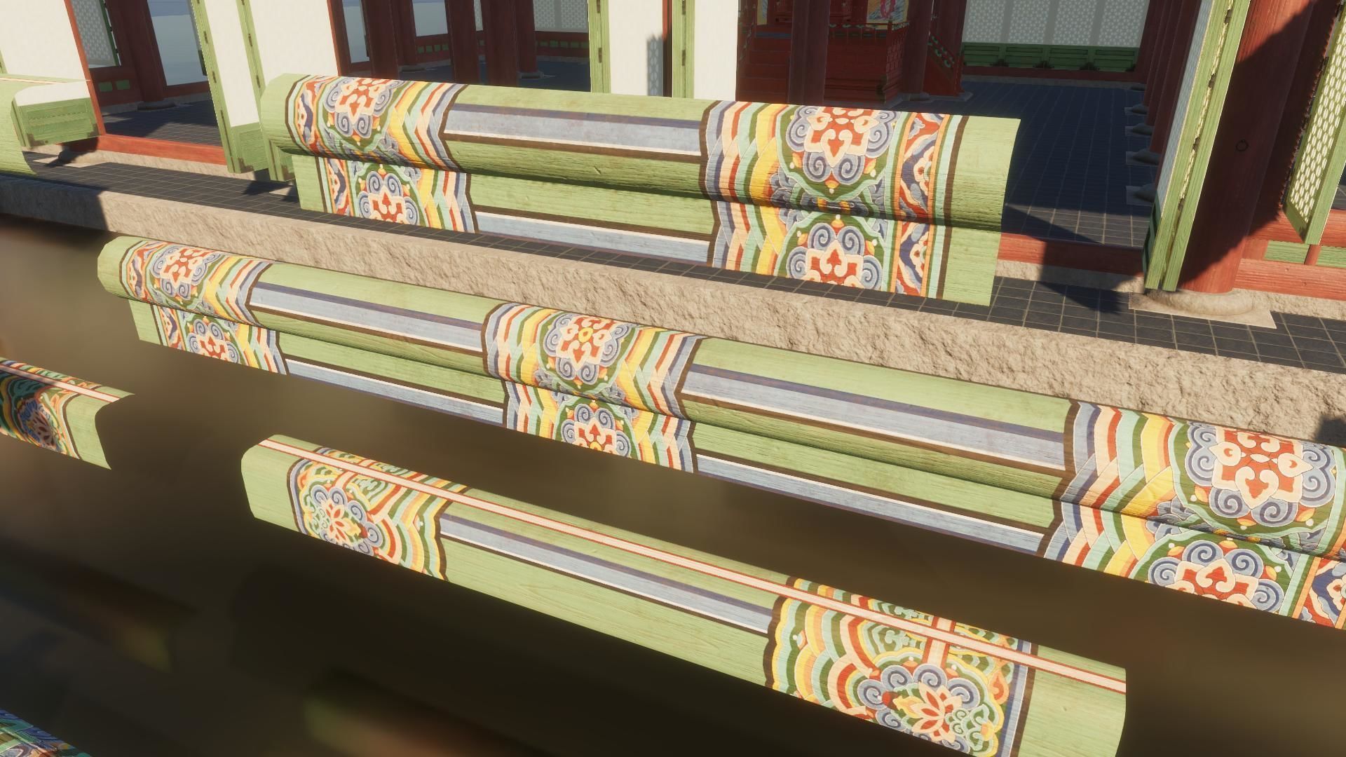 Korea Gyeongbokgung Geunjeongjeon - Joseon Palace 3D model_24