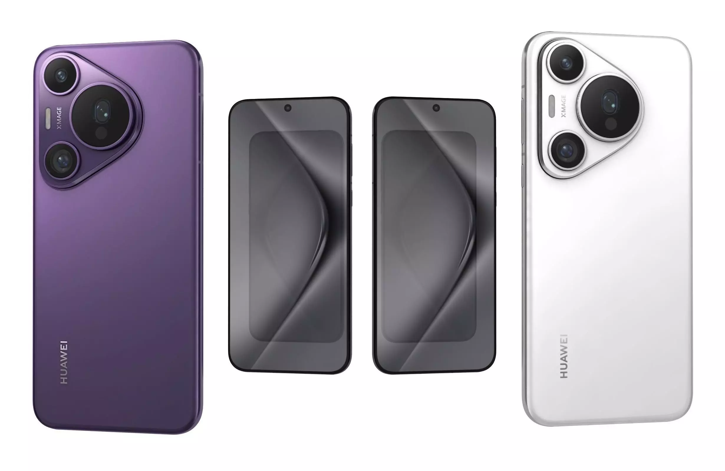 Huawei Pura 70 Pro All Colors 3D model