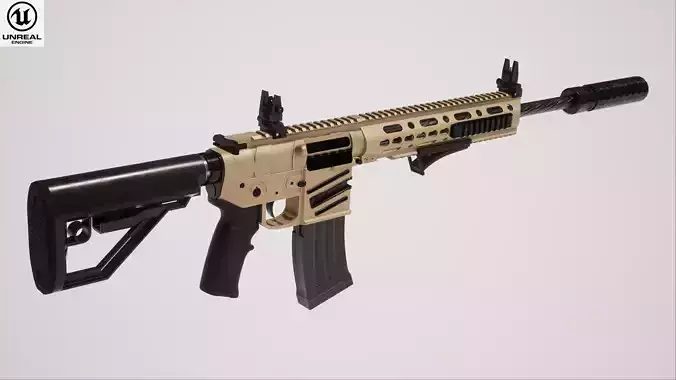Assault Rifle 2