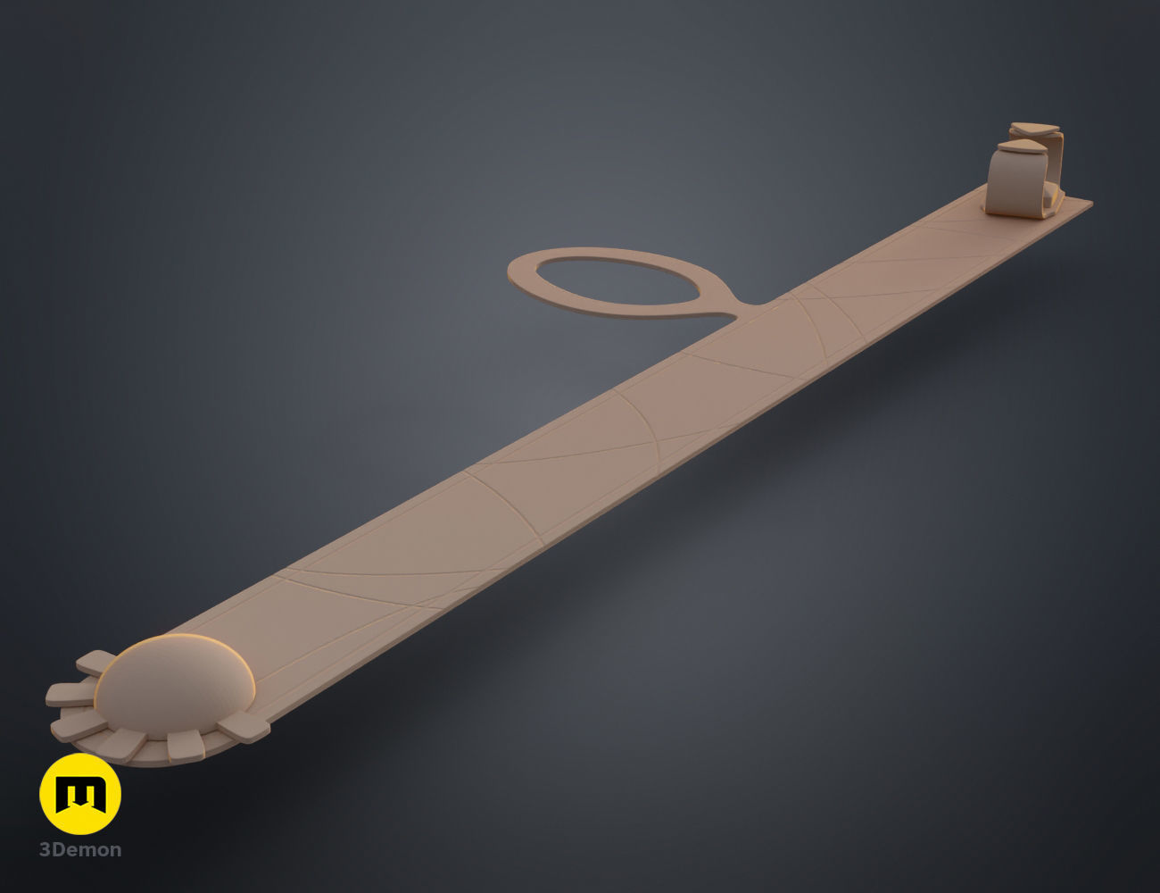 Kara kesh hand device - Stargate 3D print model_20