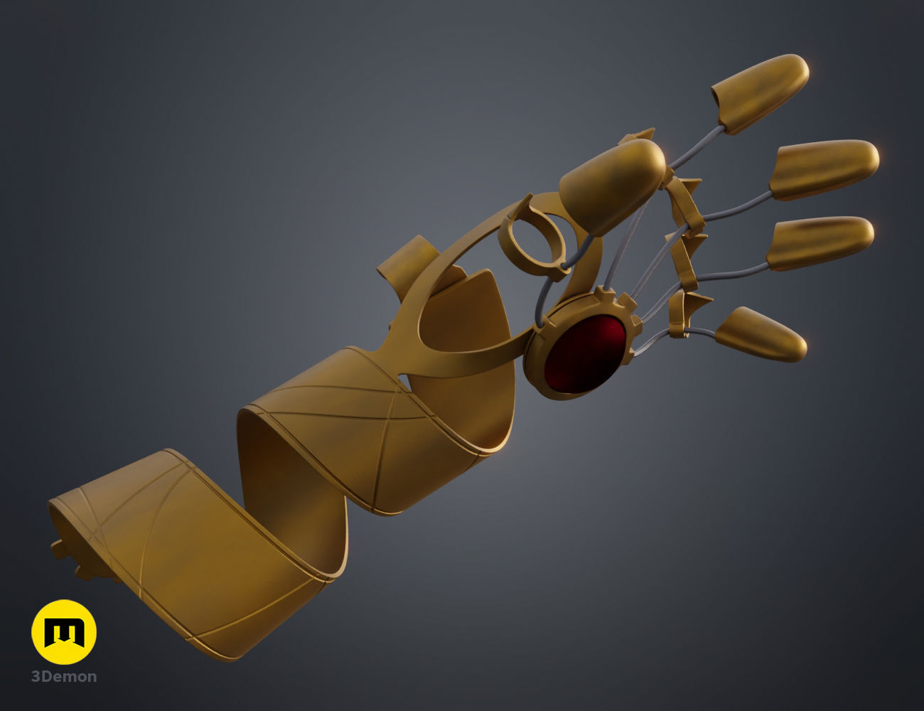 Kara kesh hand device - Stargate 3D print model_9