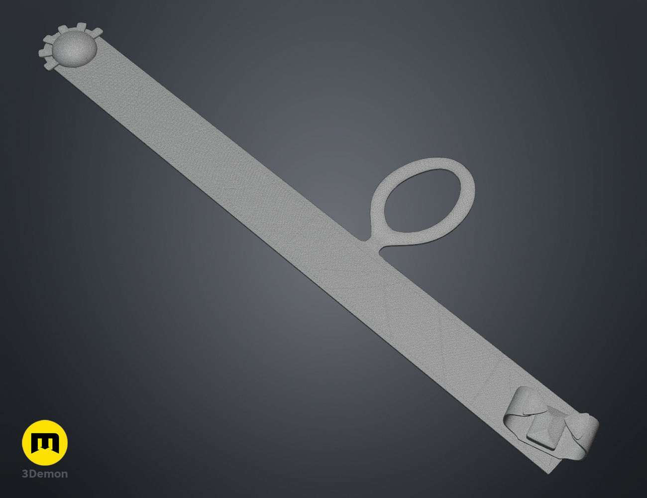 Kara kesh hand device - Stargate 3D print model_21