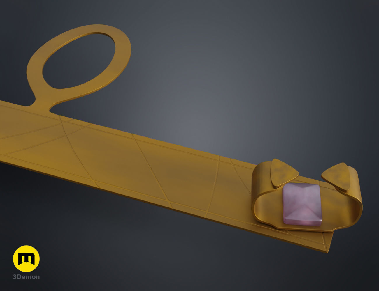 Kara kesh hand device - Stargate 3D print model_2