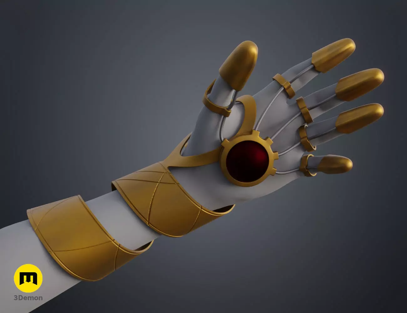 Kara kesh hand device - Stargate 3D print model_0