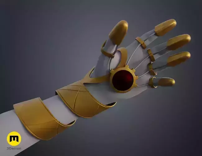 Kara kesh hand device - Stargate 3D print model