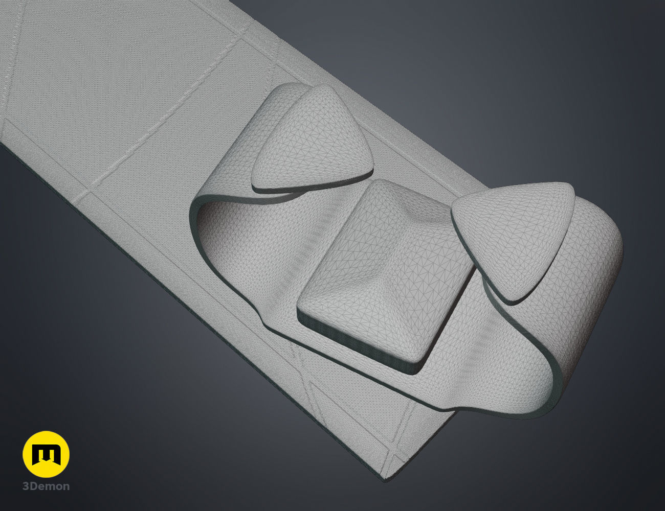 Kara kesh hand device - Stargate 3D print model_22