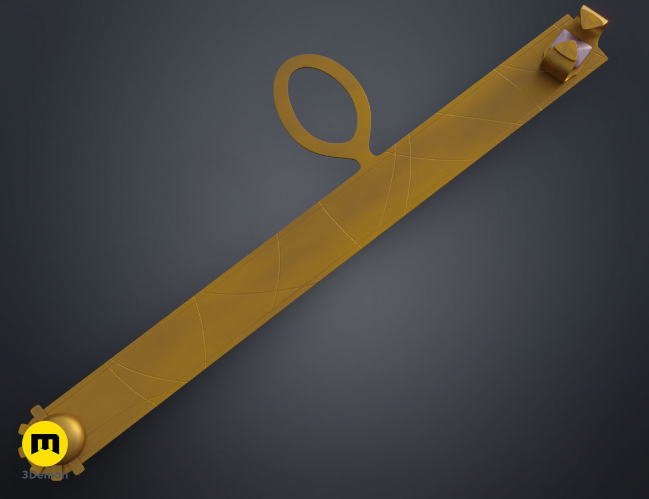 Kara kesh hand device - Stargate 3D print model_10