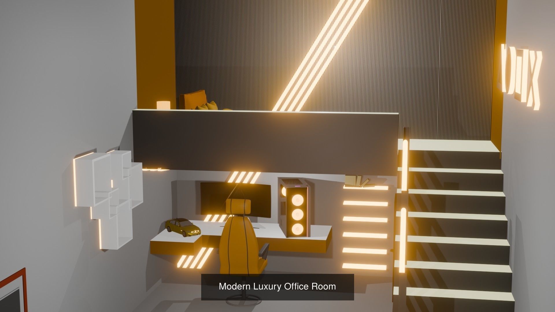 Modern House  3D Model Collection_7