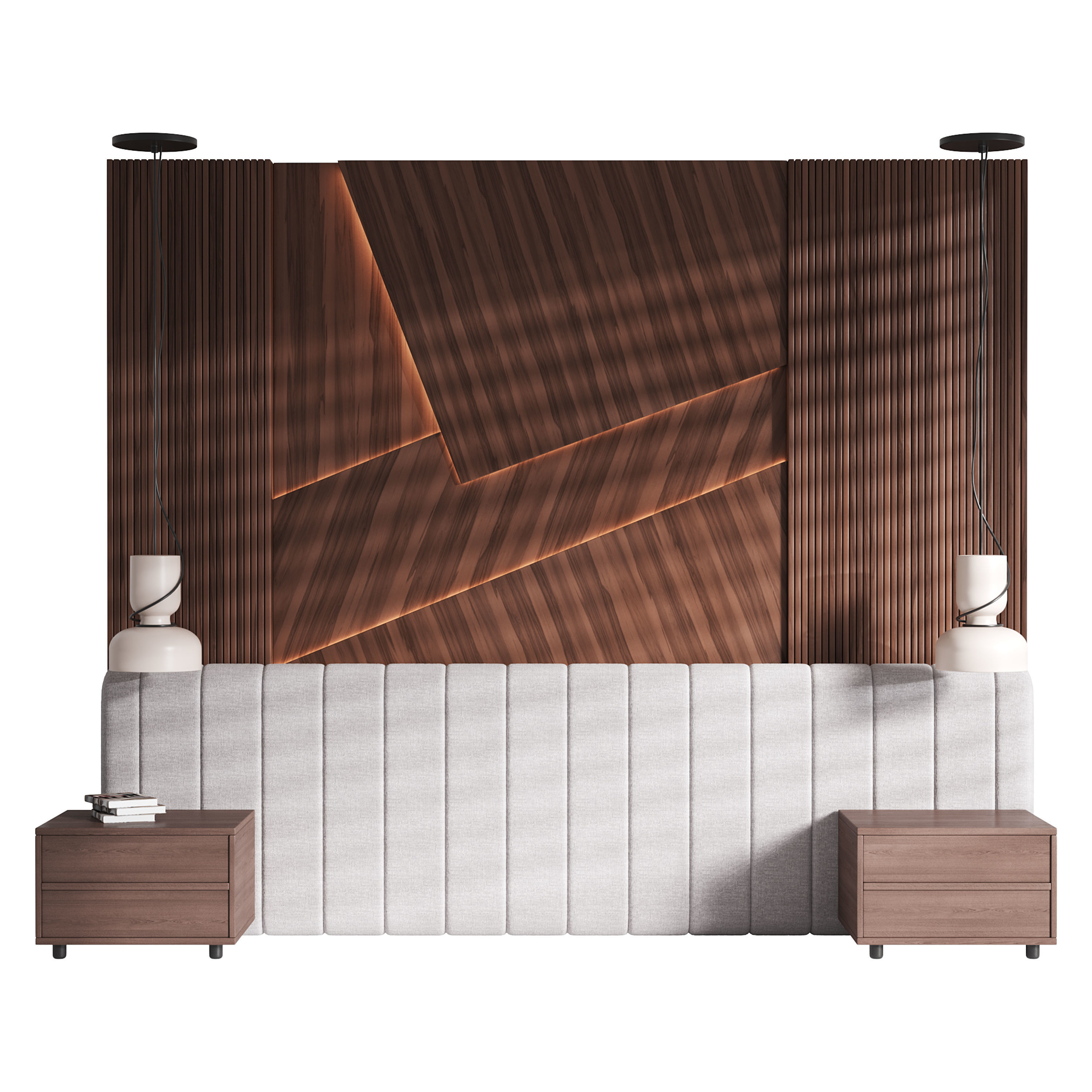 Decorative Wall panel  31 3D model_9