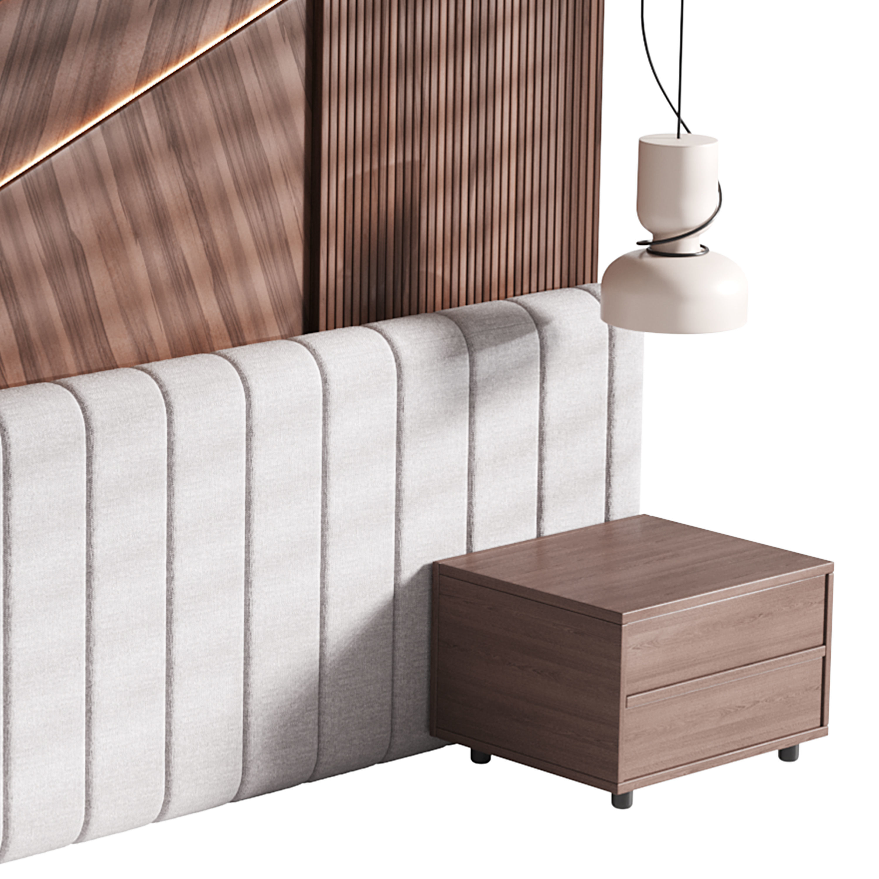 Decorative Wall panel  31 3D model_1