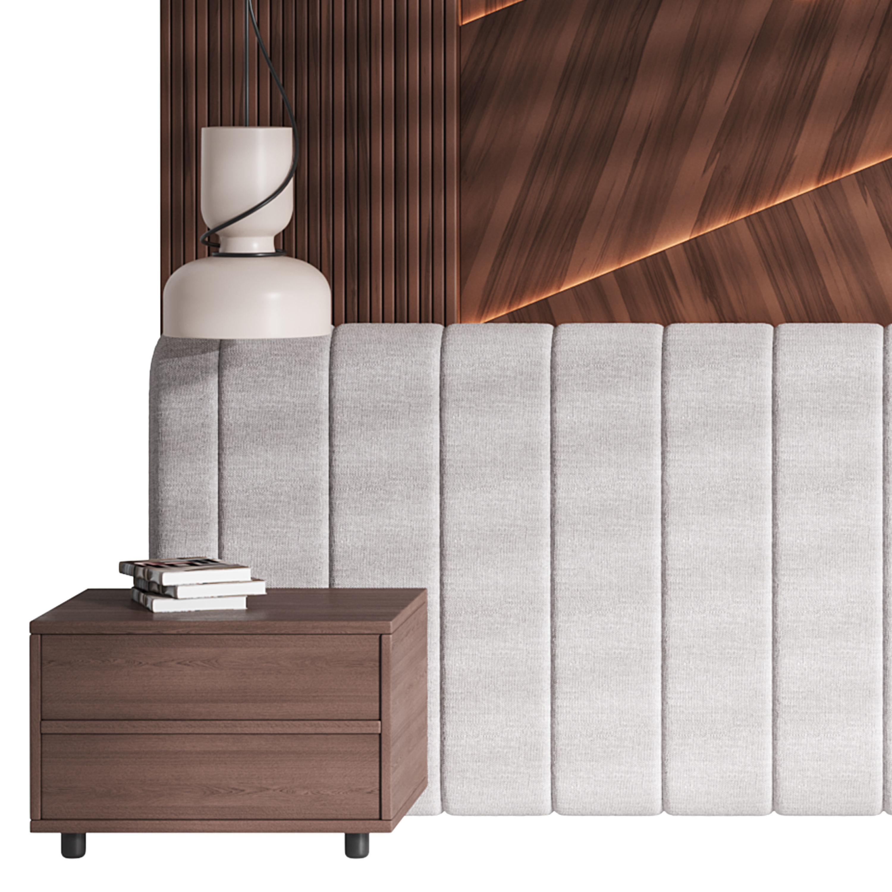 Decorative Wall panel  31 3D model_5