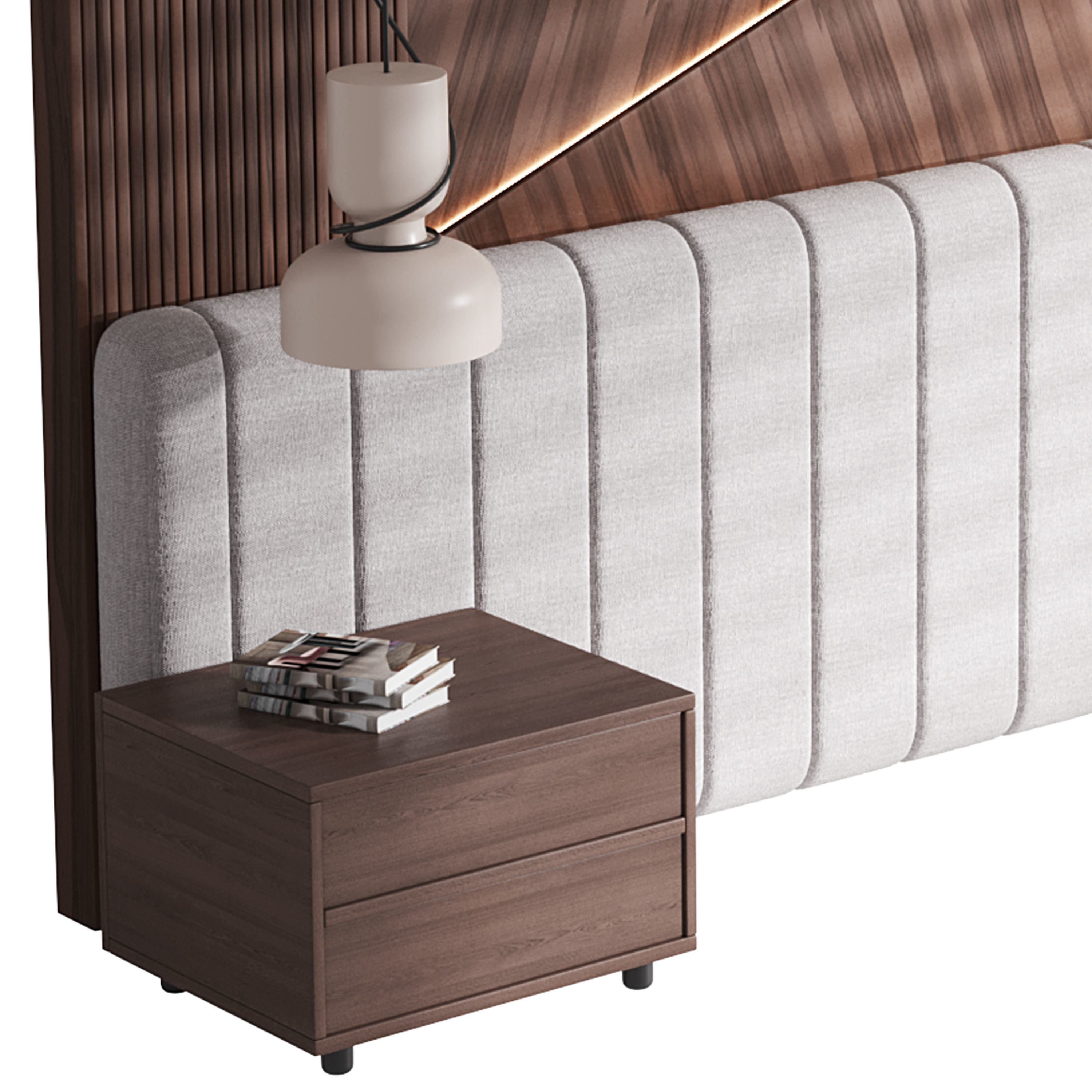 Decorative Wall panel  31 3D model_7