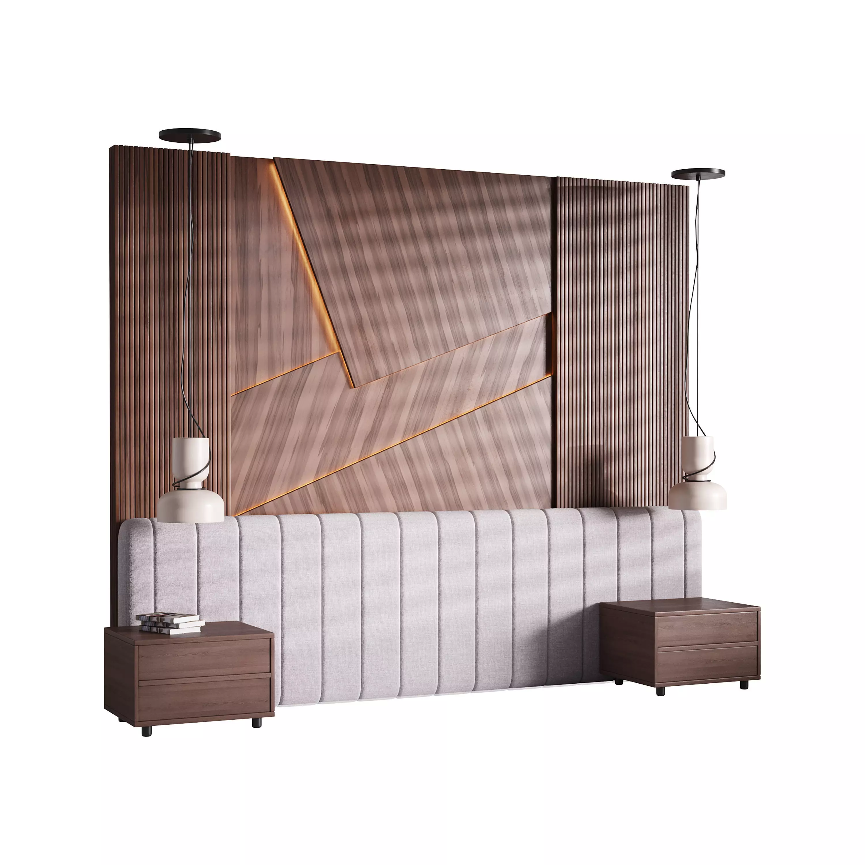 Decorative Wall panel  31 3D model_0