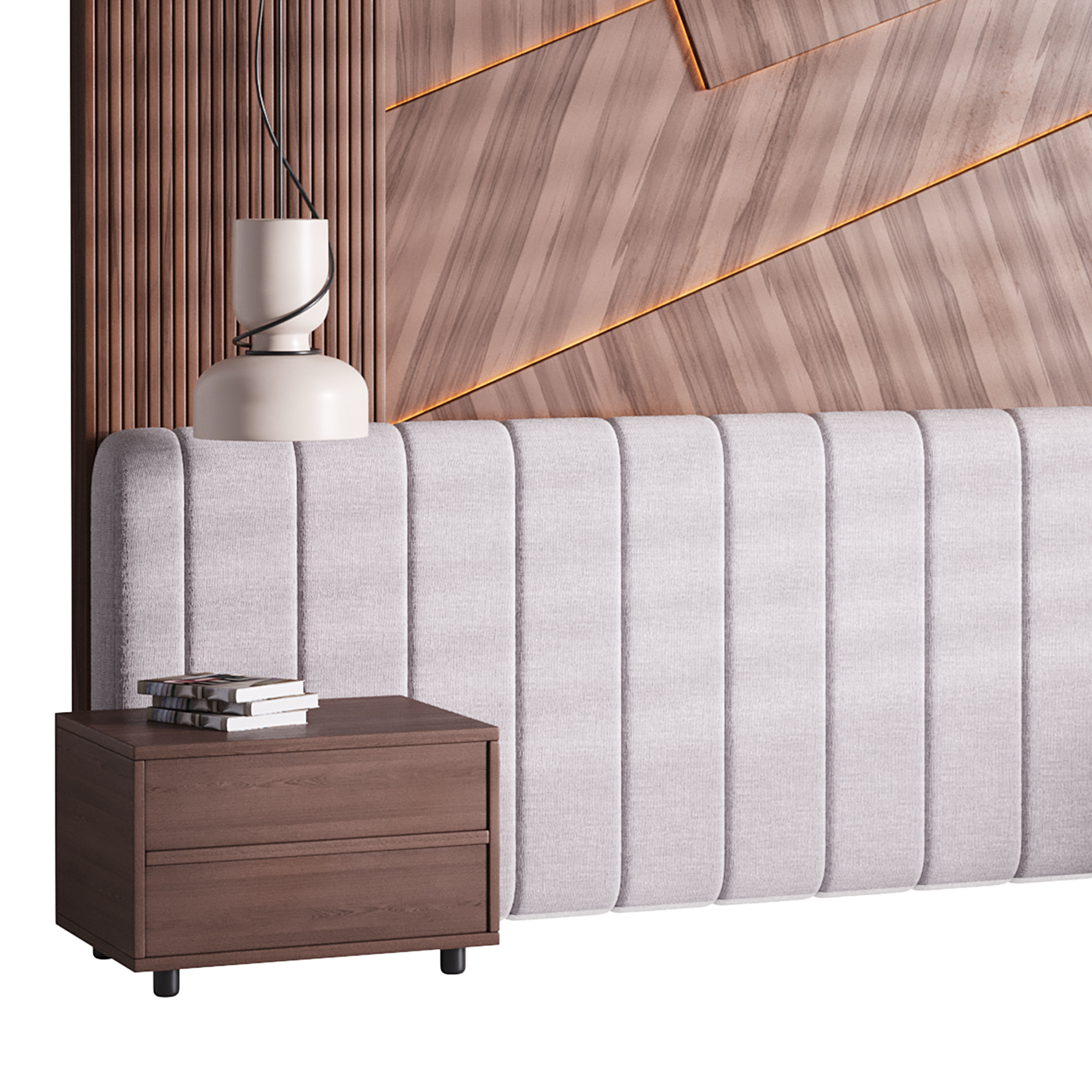 Decorative Wall panel  31 3D model_2