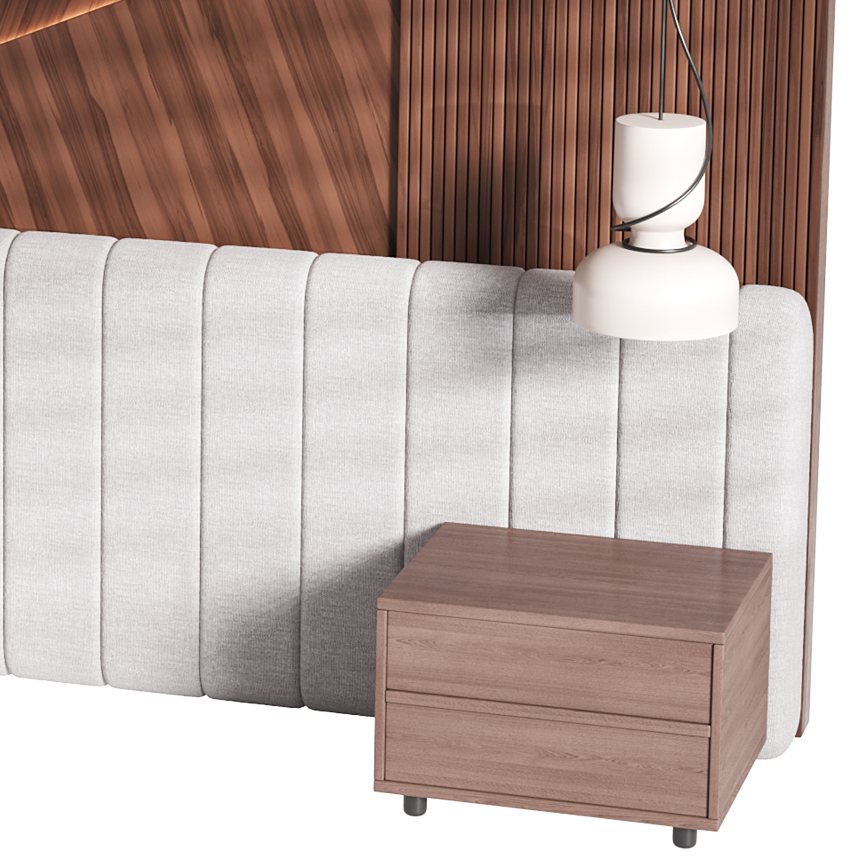 Decorative Wall panel  31 3D model_11