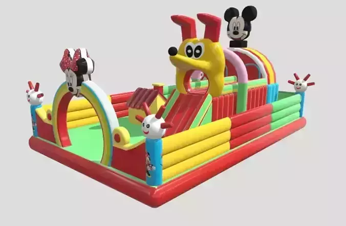 Mickey Bouncy Castle Inflatable