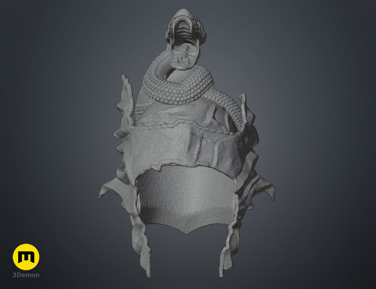 Messmer the Impaler Helmet - Elden Ring 3D print model_27