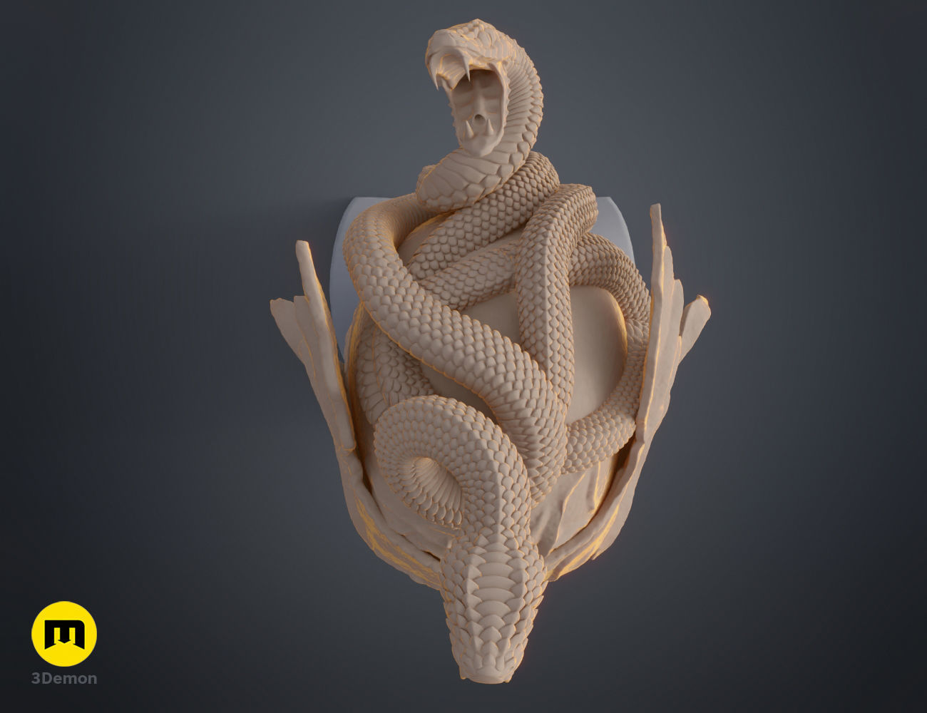 Messmer the Impaler Helmet - Elden Ring 3D print model_17