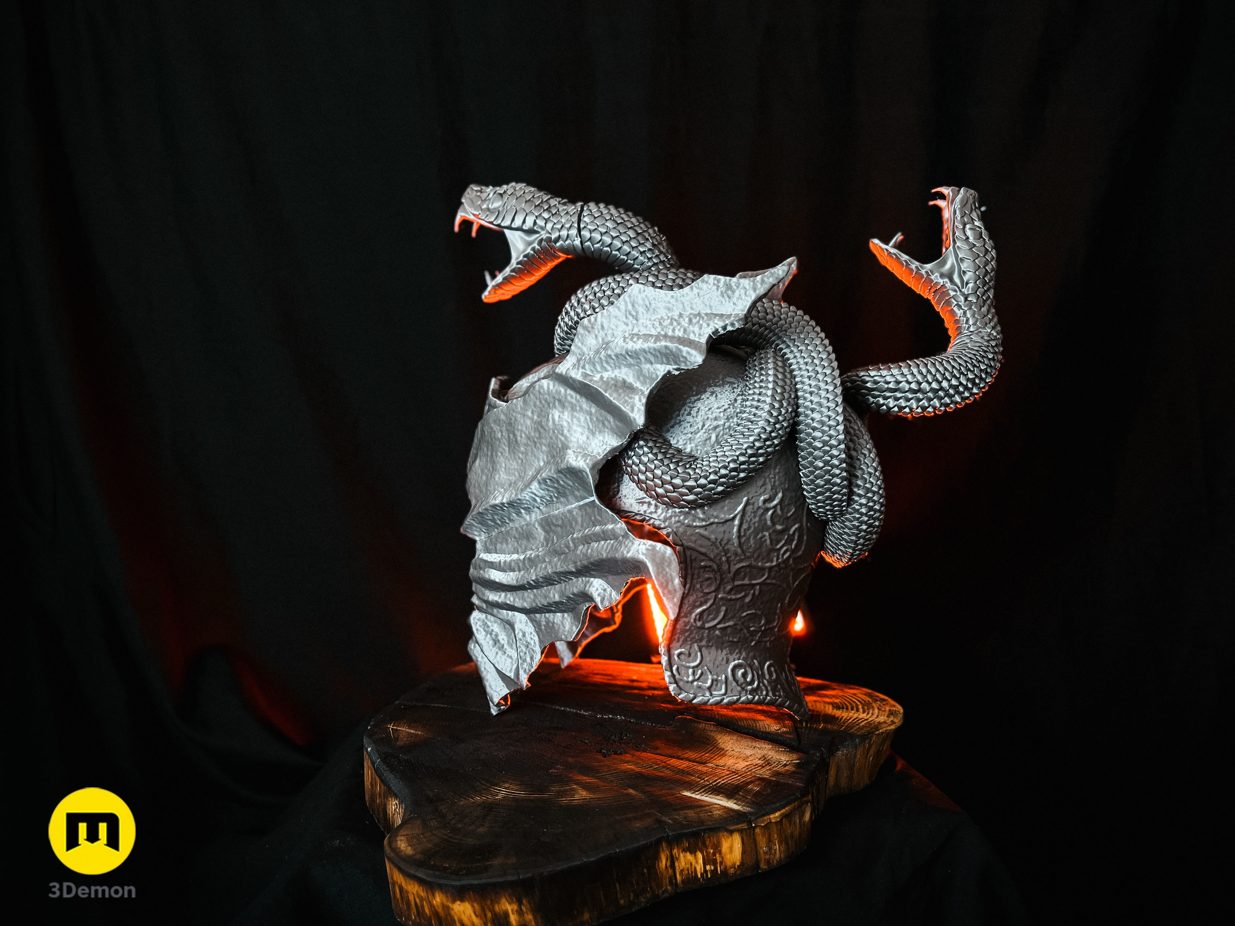 Messmer the Impaler Helmet - Elden Ring 3D print model_6