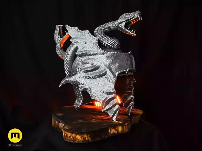 Messmer the Impaler Helmet - Elden Ring 3D print model