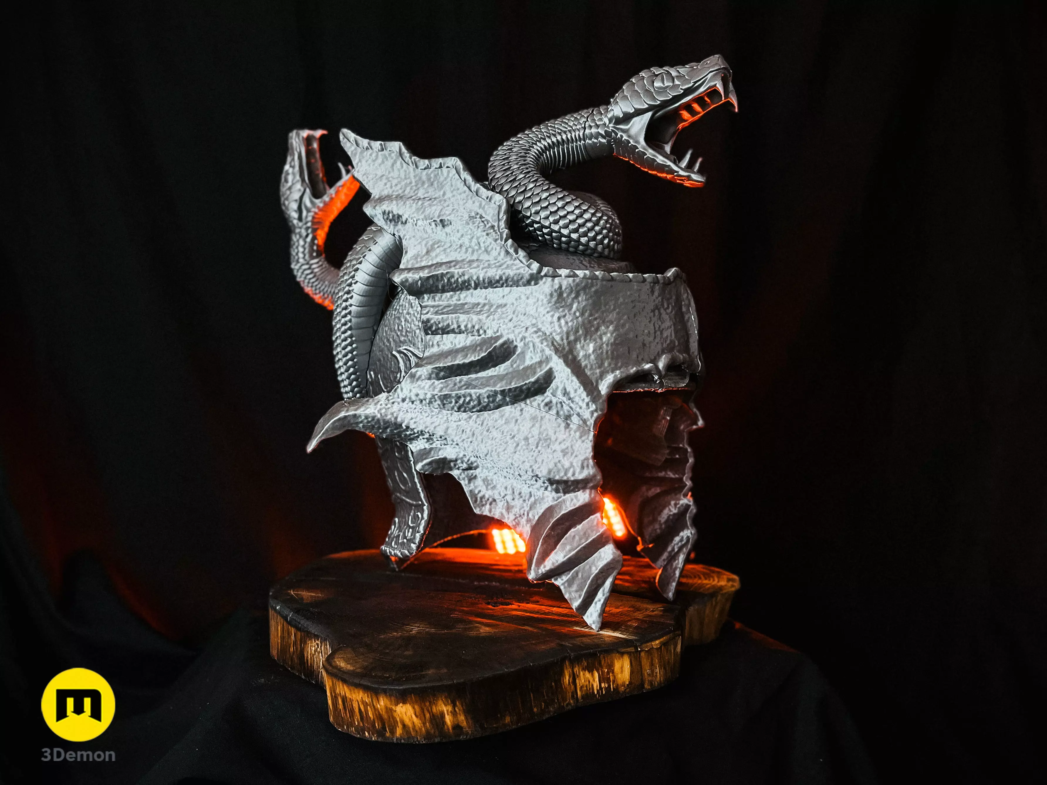 Messmer the Impaler Helmet - Elden Ring 3D print model_0