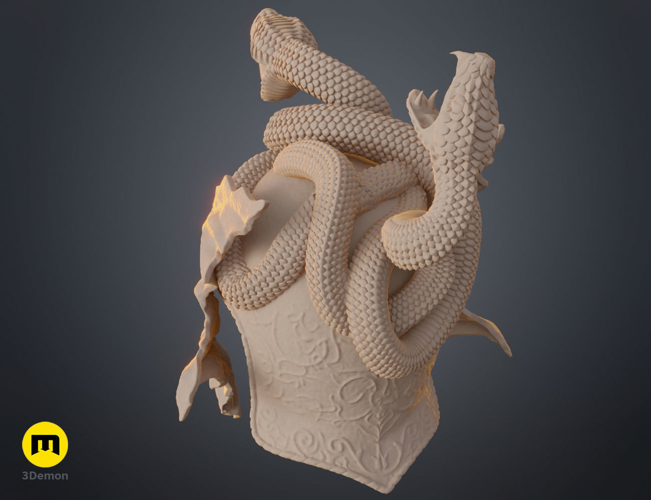 Messmer the Impaler Helmet - Elden Ring 3D print model_25