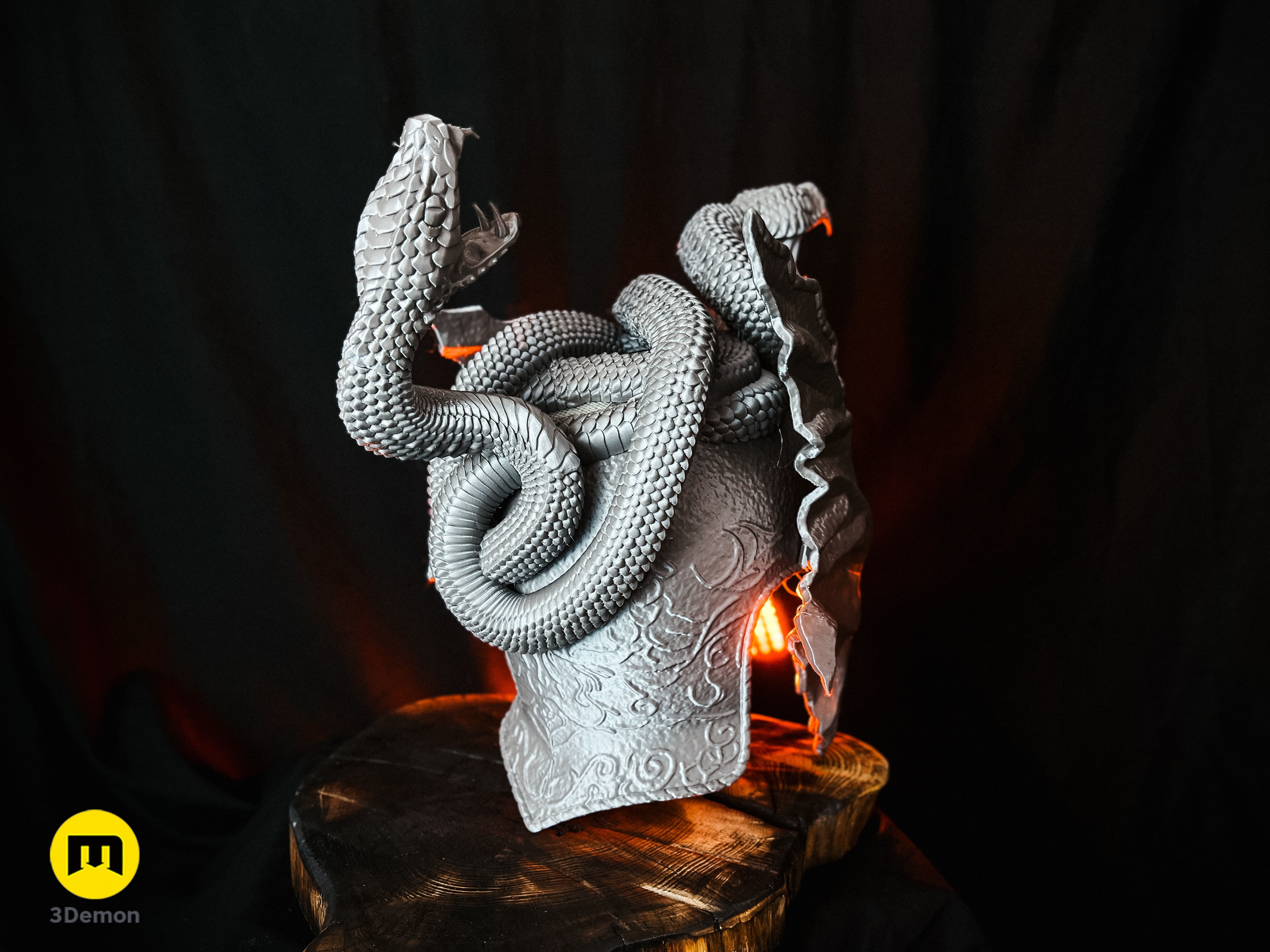 Messmer the Impaler Helmet - Elden Ring 3D print model_3