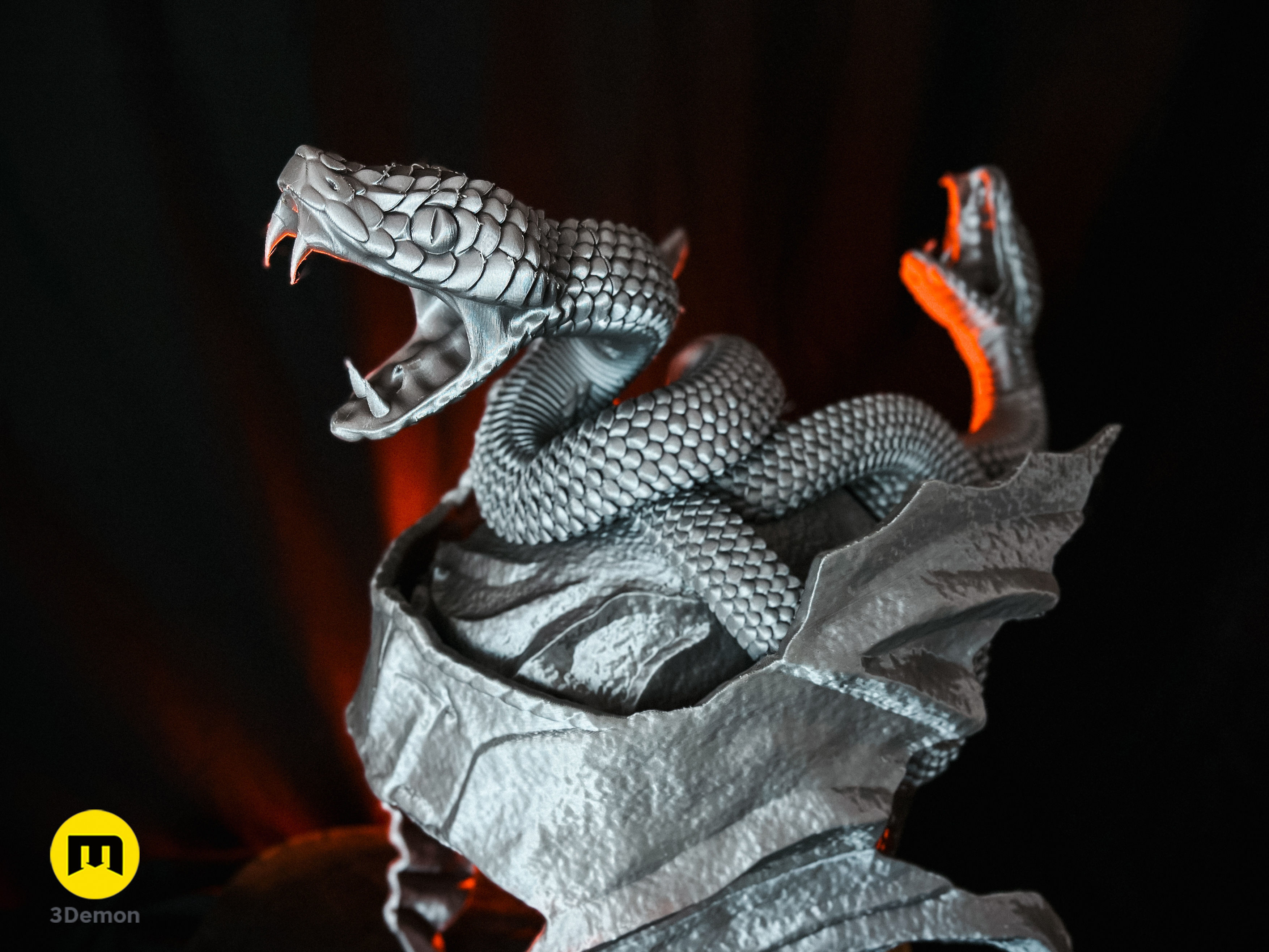 Messmer the Impaler Helmet - Elden Ring 3D print model_5