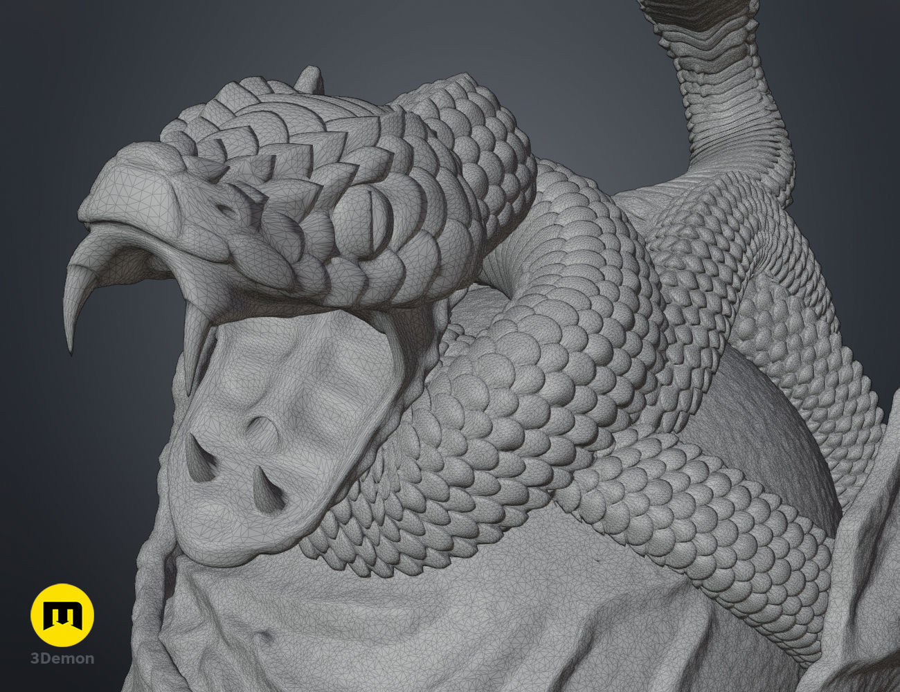 Messmer the Impaler Helmet - Elden Ring 3D print model_28