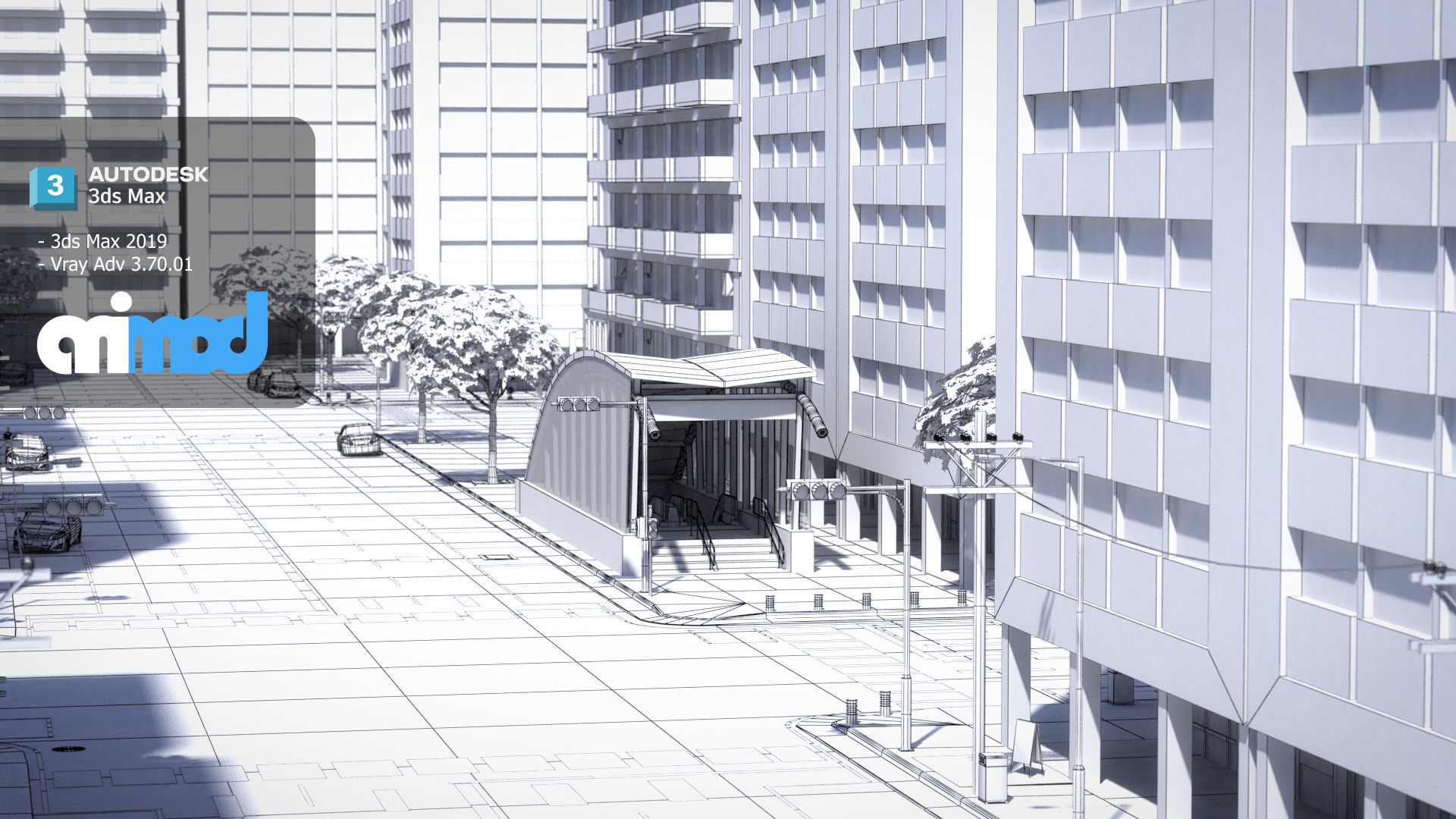 TW KRT Formosa Boulevard Station 3D model_6