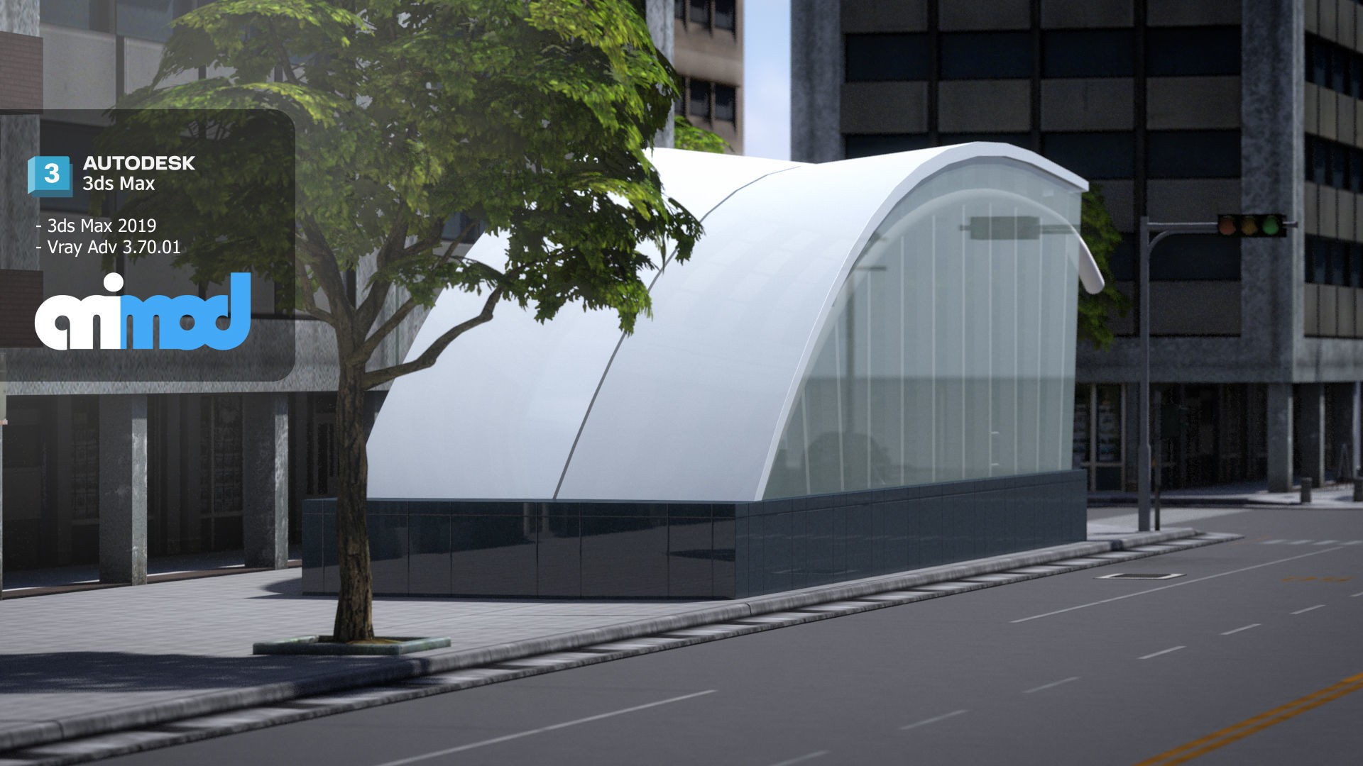 TW KRT Formosa Boulevard Station 3D model_3