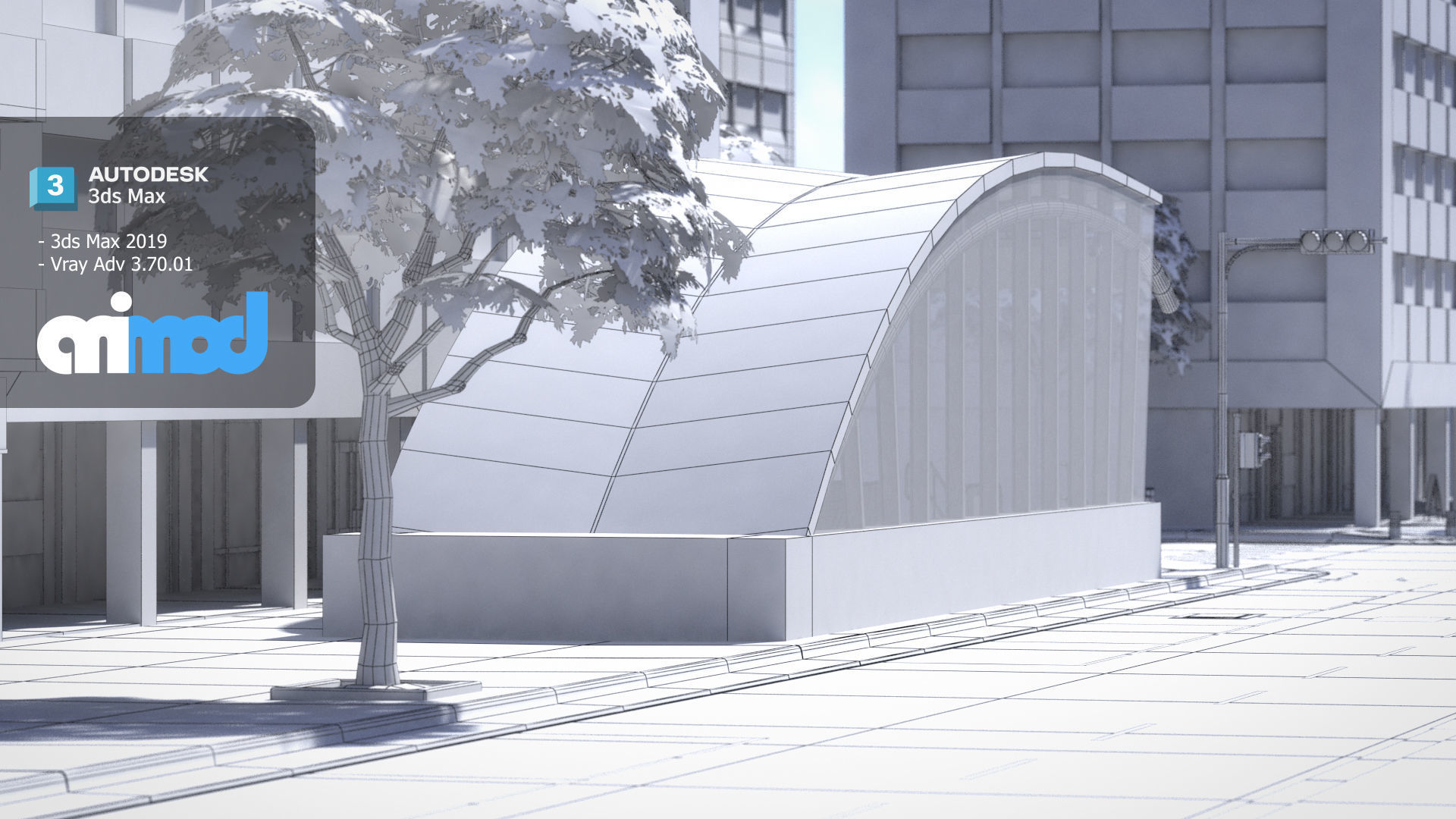 TW KRT Formosa Boulevard Station 3D model_8