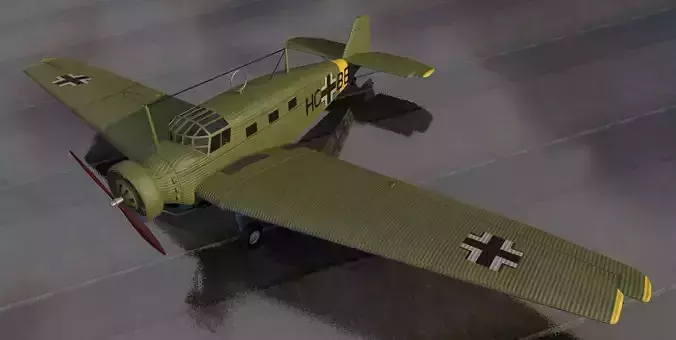 Junkers W 34