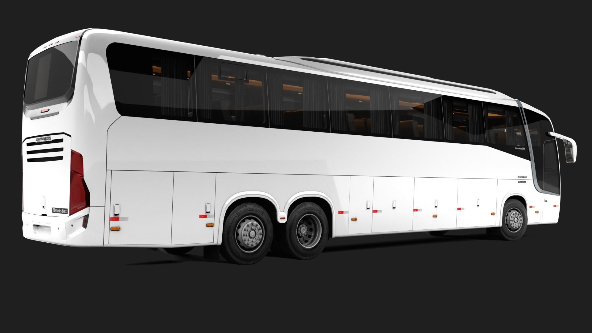 Busscar Vissta Buss 360 2022 6x2 3D model_4