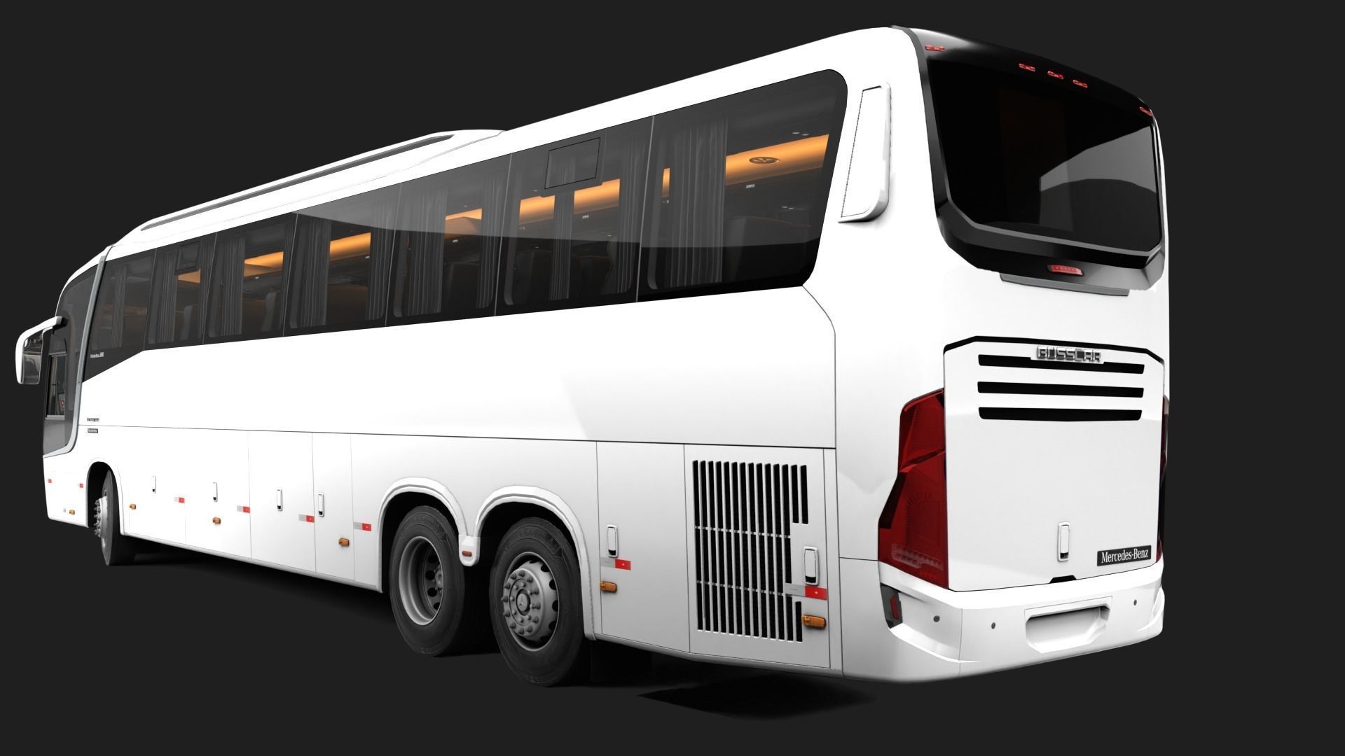 Busscar Vissta Buss 360 2022 6x2 3D model_6