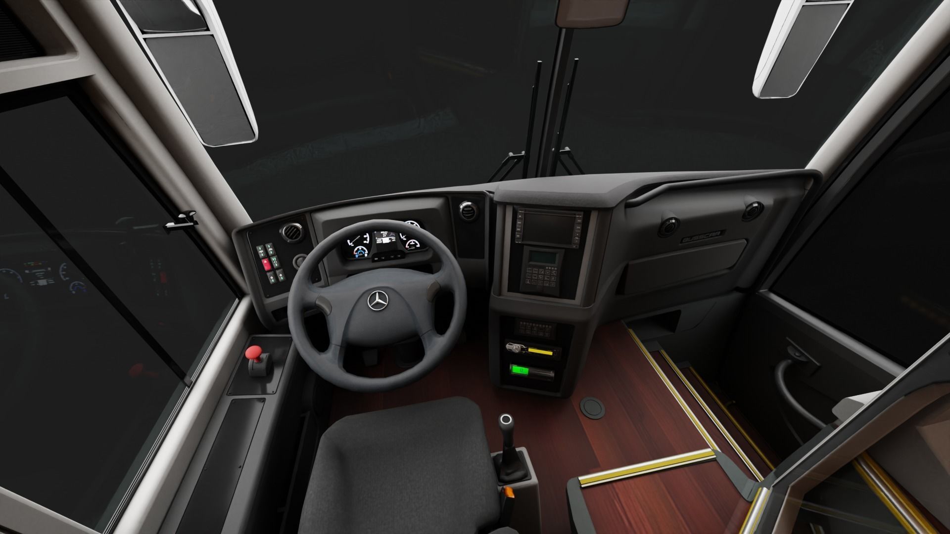 Busscar Vissta Buss 360 2022 6x2 3D model_17