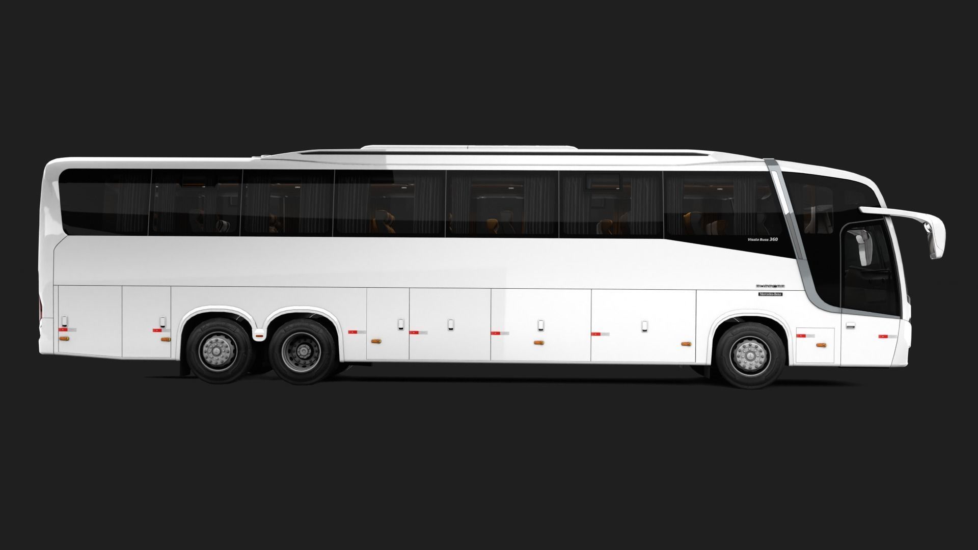 Busscar Vissta Buss 360 2022 6x2 3D model_5