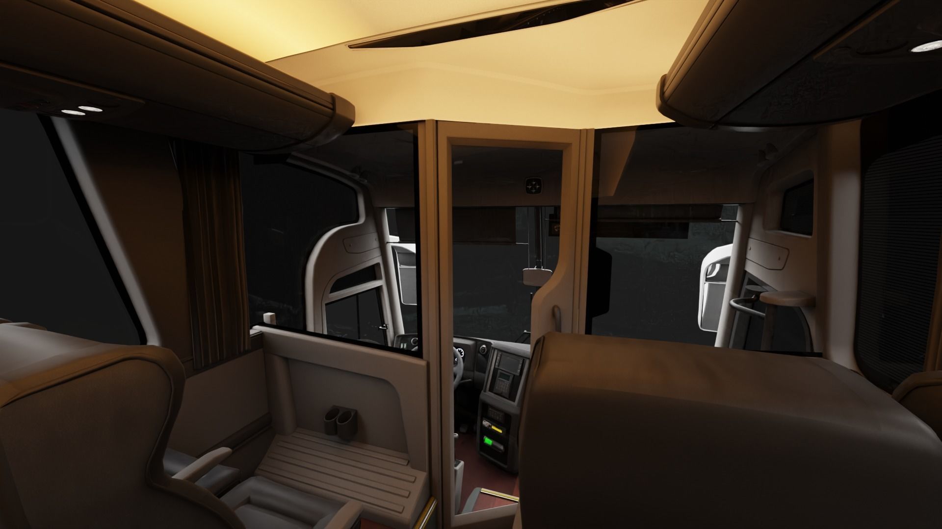 Busscar Vissta Buss 360 2022 6x2 3D model_14